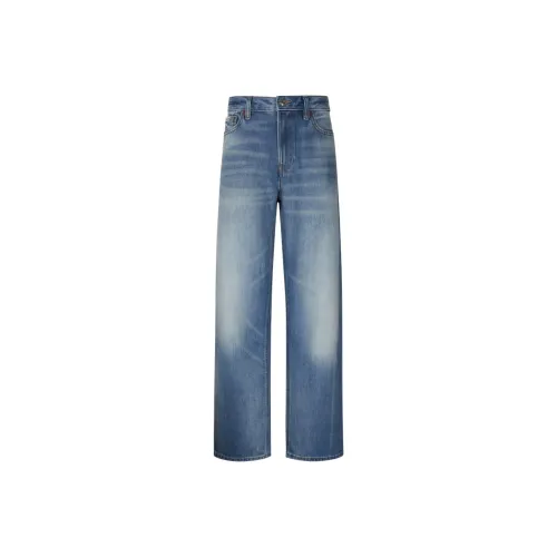 Calvin Klein Джинсы Женские Джинсовый Светло-Синий