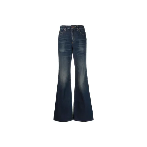 BALMAIN Синие Женские Джинсы
