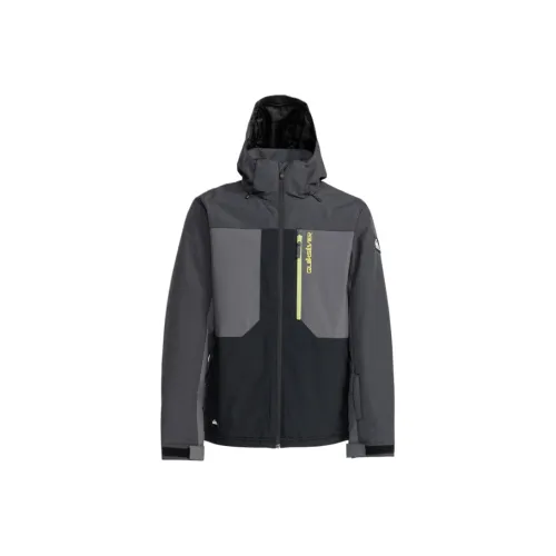 Quiksilver Черные Мужские Куртки