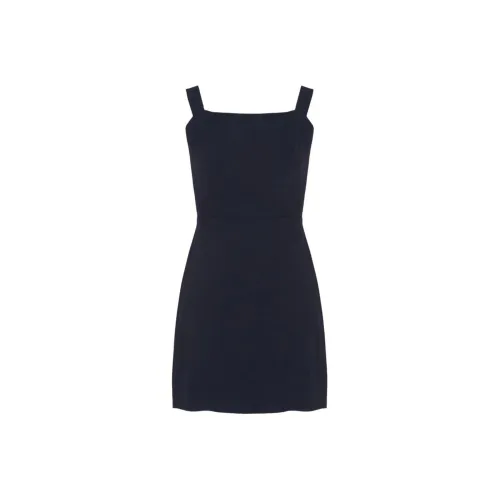 ARMANI EXCHANGE SS24 Slip Платье Женское Полуночный синий