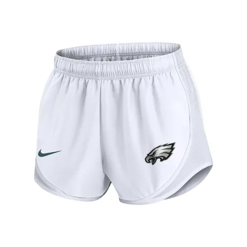 nike NFLDri Форма FW24 Philadelphia Eagles Tempo Повседневные шорты Женские Белые