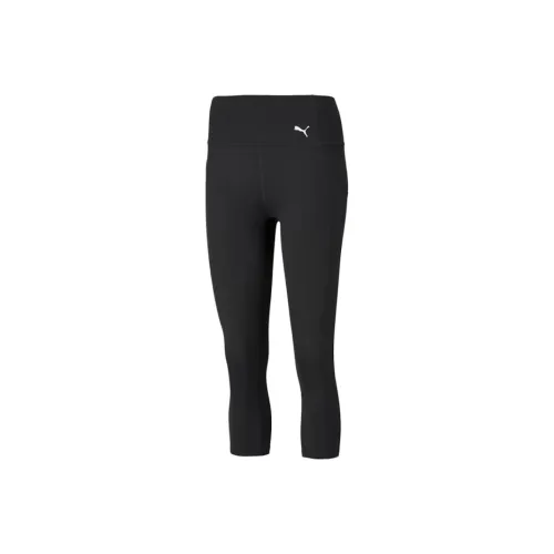 PUMA Черные Женские Леггинсы