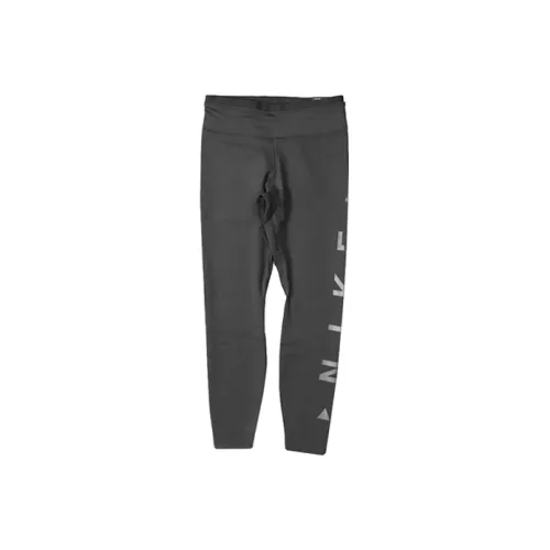 Nike Тренировочные Брюки Женские Черные