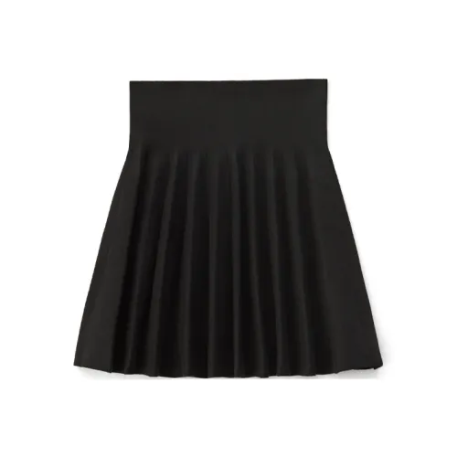 alexander wang Черная Женская Повседневная Короткая Юбка