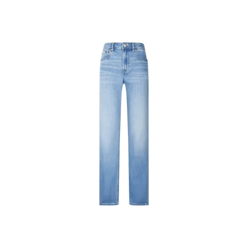 Calvin Klein SS25 VLN Джинсовый светло-голубой Женские Джинсы