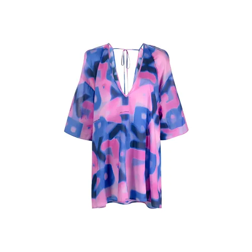 KARL LAGERFELD Короткое платье с короткими рукавами женское