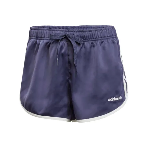 Adidas Originals Повседневные шорты женские Морской синий