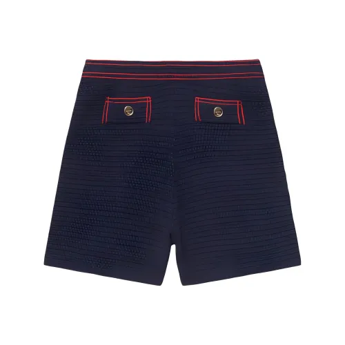 Sandro Повседневные шорты женские джинсовый синий