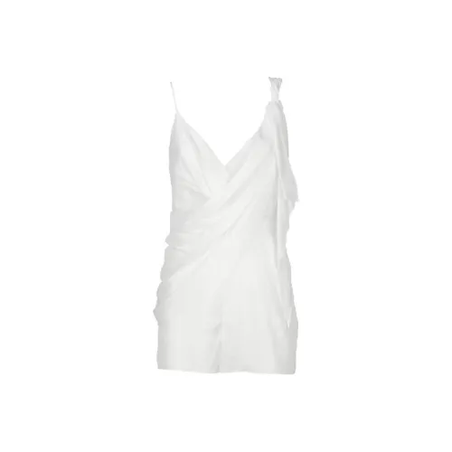 DIOR Без рукавов Платье Женское Бежевое