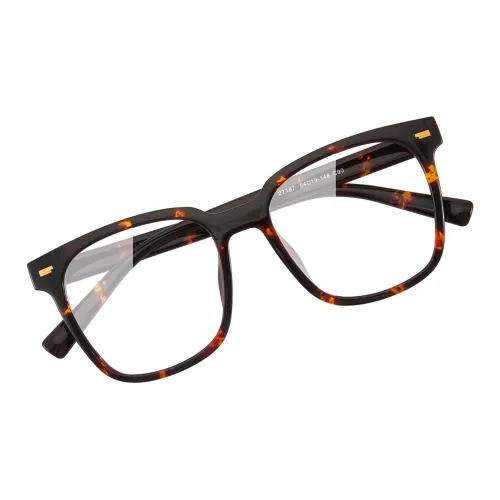 MUZU TR90 Квадратные функциональные очки унисекс