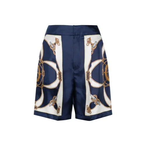 BALLY SS24 Повседневные шорты Женские Многоцветные