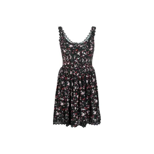 Paco Rabanne Без рукавов Платье Женское Черное