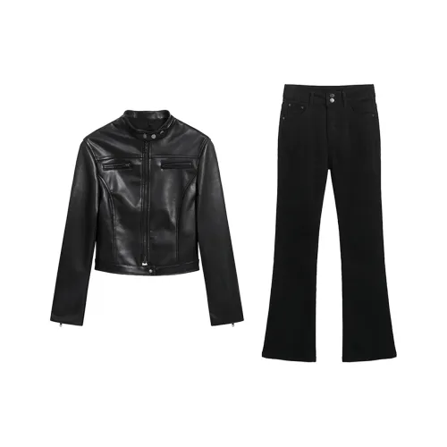 ETSE Женские Повседневные Костюмы