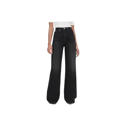 Рамка Черные Женские Джинсы