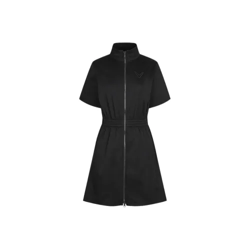 Callaway Black BК Женские Короткие Платья с Рукавами