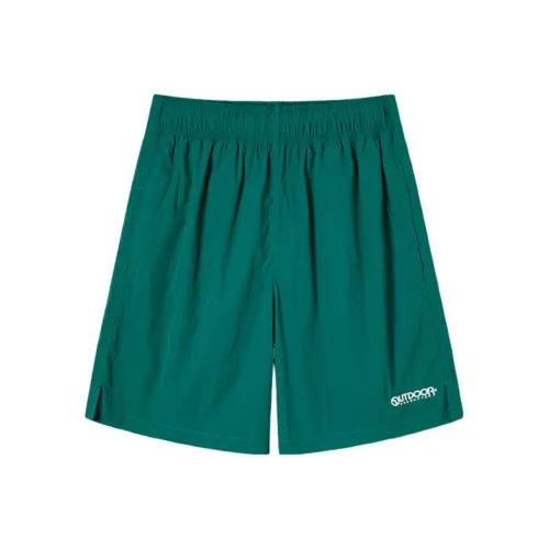 OUTDOOR PRODUCTS Повседневные шорты Женские Кварц Зеленый