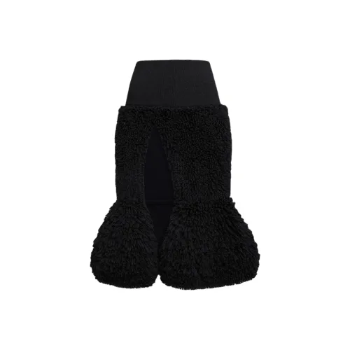 Alaia FW24 KNIT Длинная Юбка Женская Черная