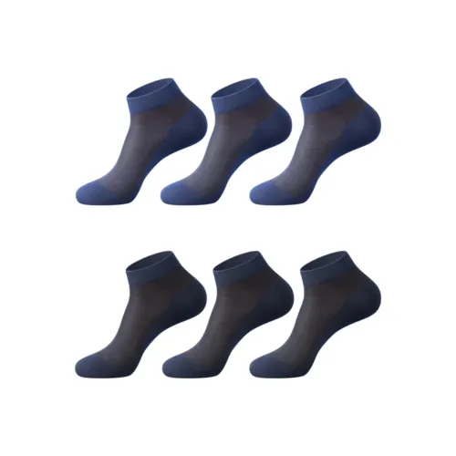LUYOUYE Низкие носки для мужчин упаковка из 6 пар
