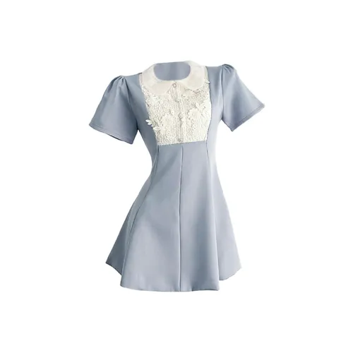 COVT Короткий рукав Платье Женское