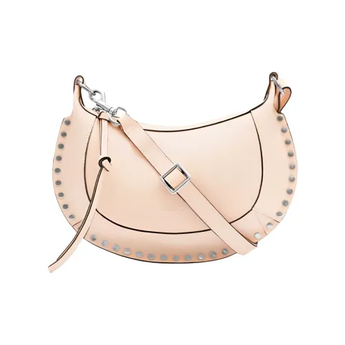 ISABEL MARANT Корова Кожа Плечевая Сумка Средняя Женская Крутой И Стильный Розовый