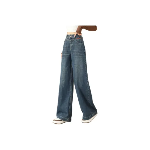 JEANSWEST Синие Женские Джинсы