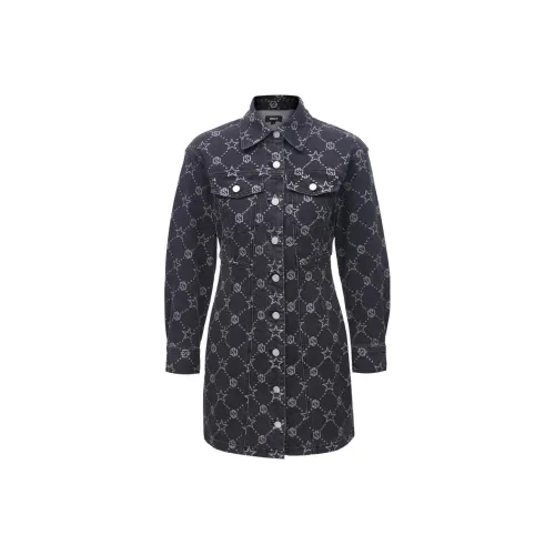 Only Женские Платья с Длинным Рукавом