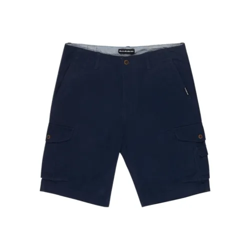 Quiksilver Темно-синие мужские повседневные шорты