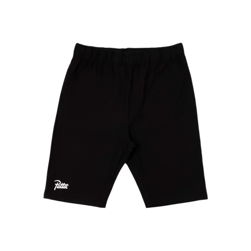 PATTA Черные Женские Повседневные Шорты