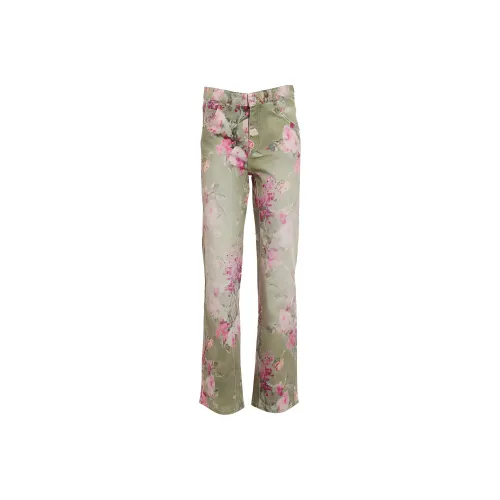 Blumarine Джинсы Женские Многоцветные