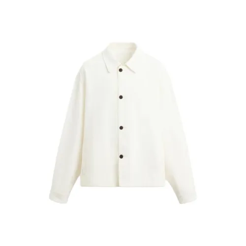 ZARA Белый Мужской Куртки