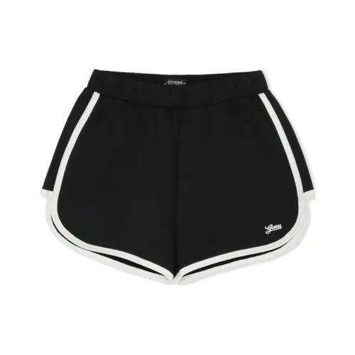 GUESS Повседневные шорты Женские Черные