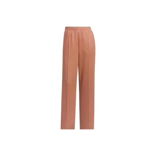 Adidas Originals Вязаные тренировочные брюки женские цвет слоновая кость