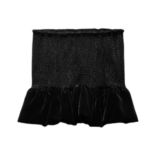 ZARA Черные Женские Повседневные Шорты