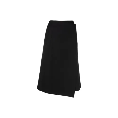 HUGO BOSS Черные Женские Повседневные Длинные Юбки