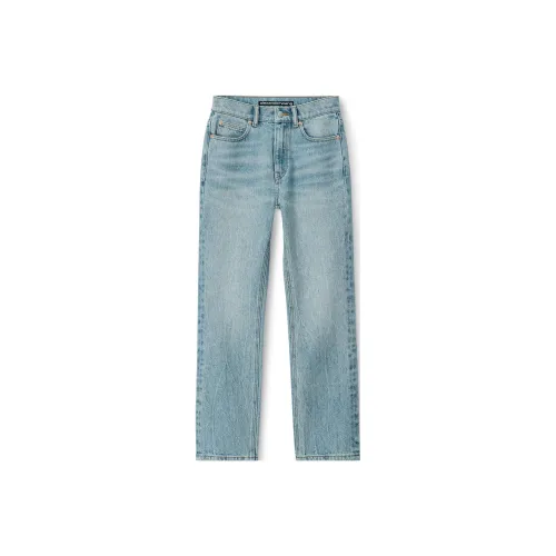 alexander wang Синие Женские Джинсы