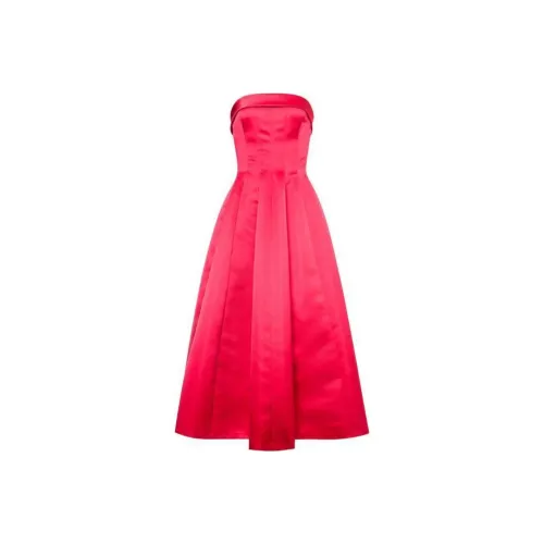 PHILOSOPHY DI LORENZO SERAFINI Без рукавов Платье Женское Розовое