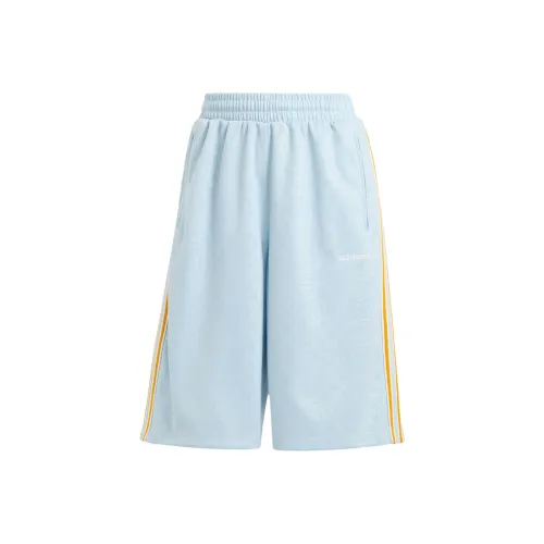 Adidas Originals 80s Повседневные шорты Женские Розовые Синие