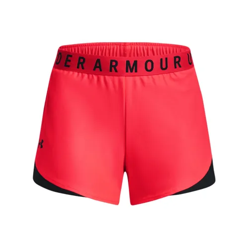 Under Armour Play Up Red Женские Повседневные шорты