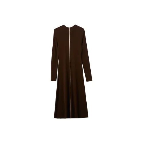 AMII Длинное платье с длинными рукавами женское