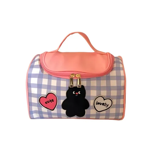 Love Of Wormwood Большая емкость Хорошо выглядит Упаковка Свежий Сладкий стиль Портативный Водонепроницаемый Котенок Сумка Косметичка