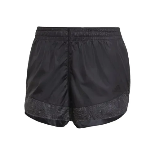 Adidas RUN Fast RADICALLY Светоотражающие Беговые Шорты Повседневные Шорты Женские Черные