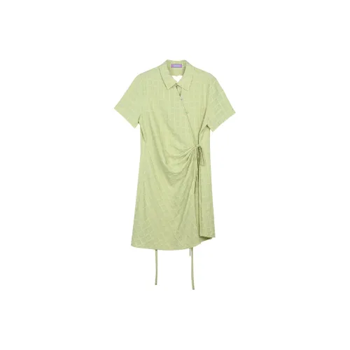 Omont Короткий рукав Платье Женское