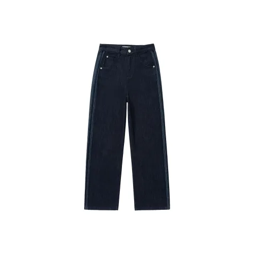 Lee Cooper Джинсы Женские Темно-синие