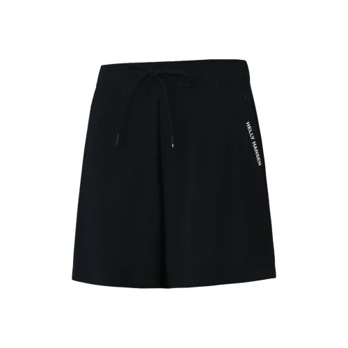 Helly Hansen Watersports Черные Женские Повседневные Шорты