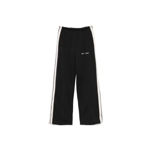 PALM ANGELS Вязаные спортивные брюки женские черные