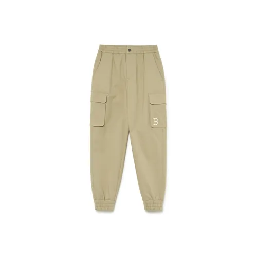 MLB Карго Брюки Женские Абрикос