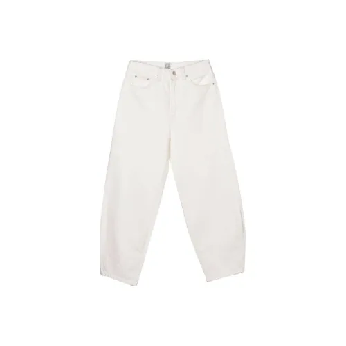 TOTEME Белые Женские Джинсы