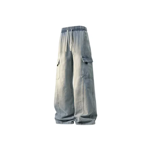 FUERZA Унисекс Джинсы