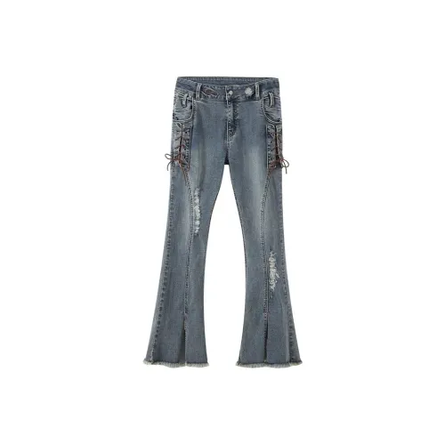 ANDN Синие Женские Джинсы