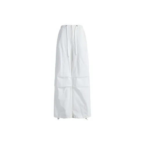 Aros Super Shopping Карго Брюки Женские Белые